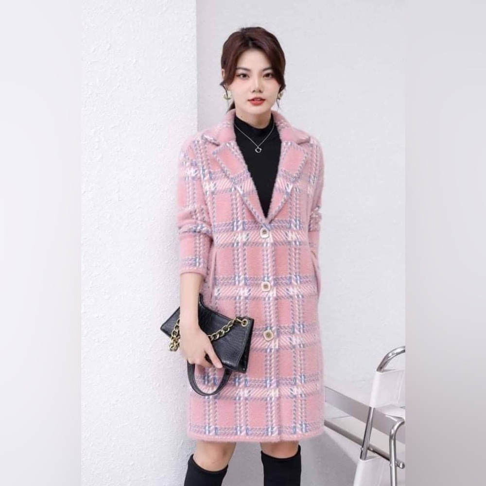 Brand New Coat Blue Color